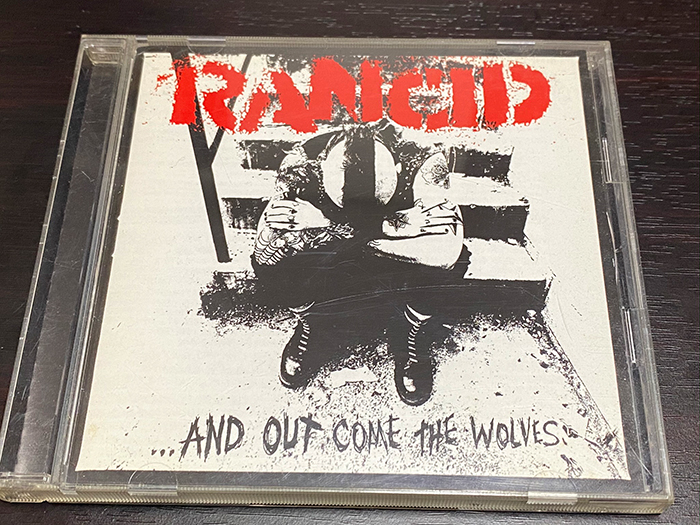 ランシド「...And Out Come The Wolves」ジャケット