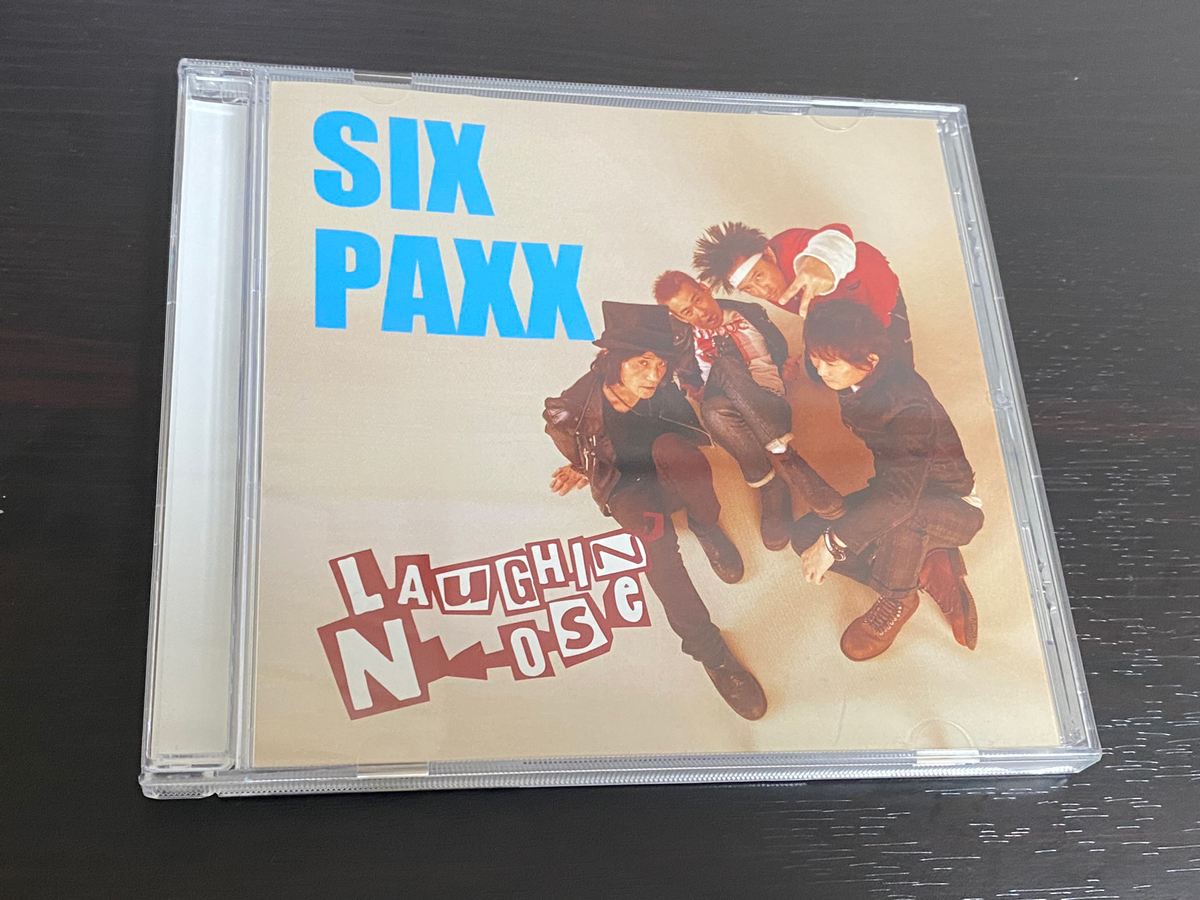 LAUGHIN'NOSE「SIX PAXX」のジャケット