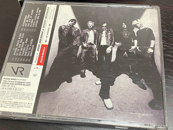 Velvet Revolver「Contraband」とは