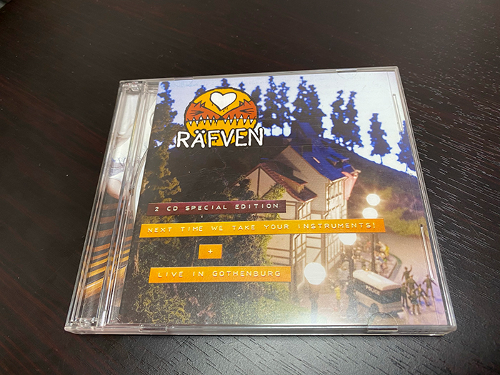 Räfven「Next Time We Take Your Instruments! + Live In Gothenburg」のジャケット