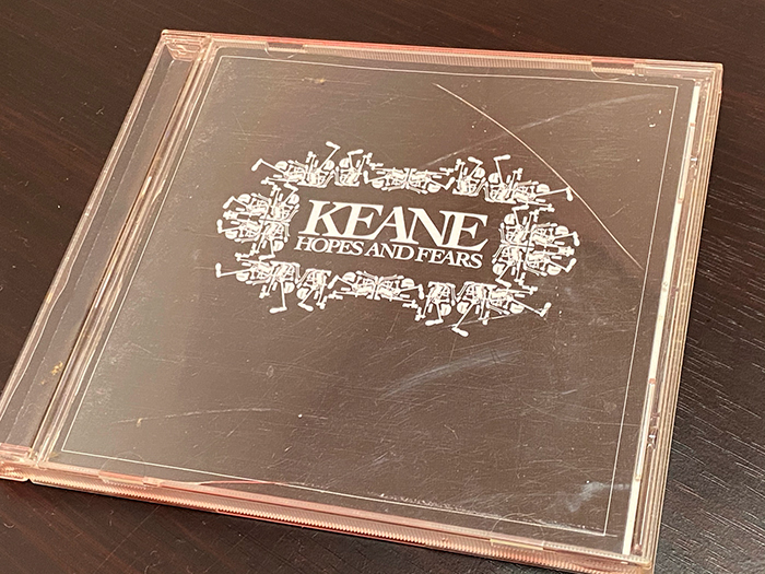 KEANE「Hopes and Fears」のジャケット