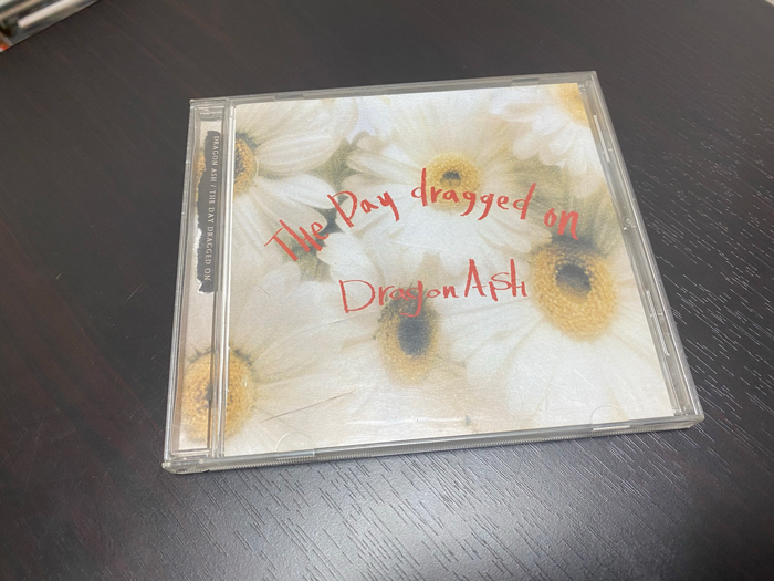 Dragon Ash「The day dragged on」のジャケット