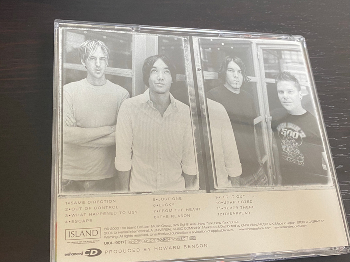 Hoobastank「The Reason」とは