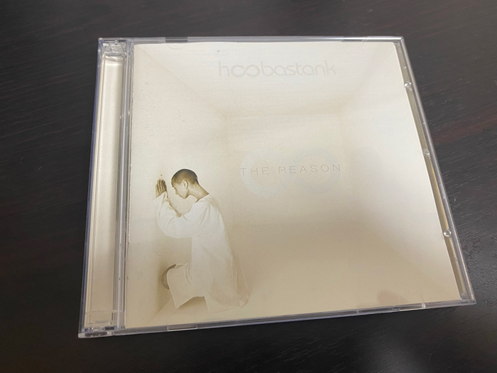 Hoobastank「The Reason」のジャケット