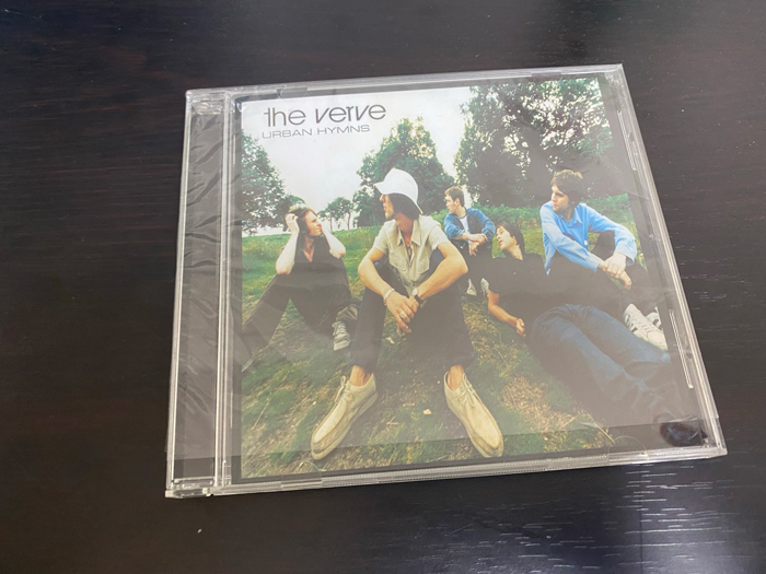 The Verve「Urban Hymns」のジャケット