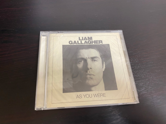 Liam Gallagher「As You Were」のジャケット