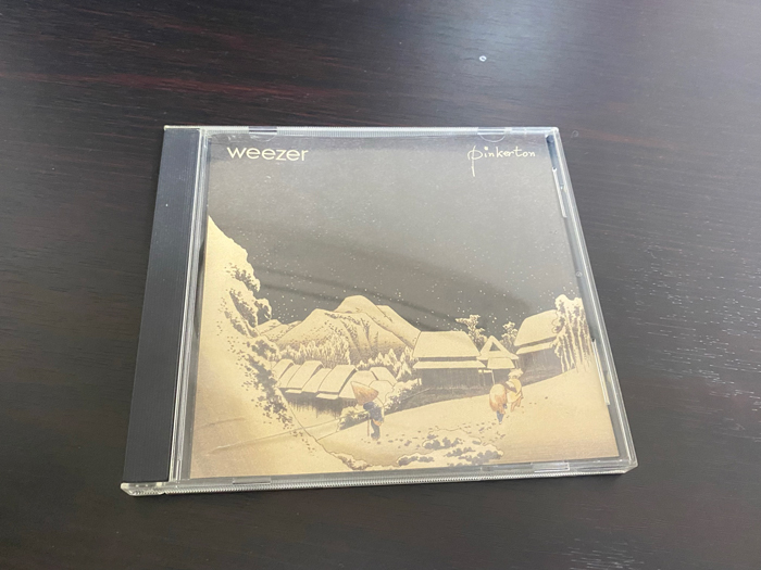 Weezer「Pinkerton」のジャケット