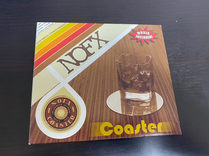 NOFX「Coaster」のジャケット