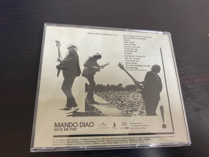 Mando Diao「Give Me Fire!」とは