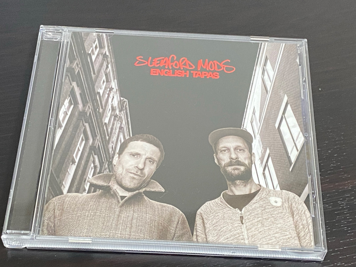 Sleaford Mods「English Tapas」のジャケット