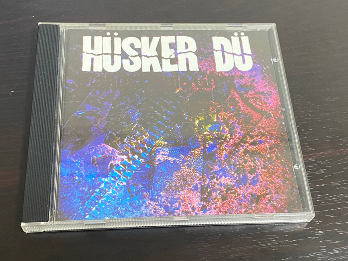  Hüsker Dü「Candy Apple Grey」（ハスカー・ドゥ　キャンディ・アップル・グレイ）のジャケット