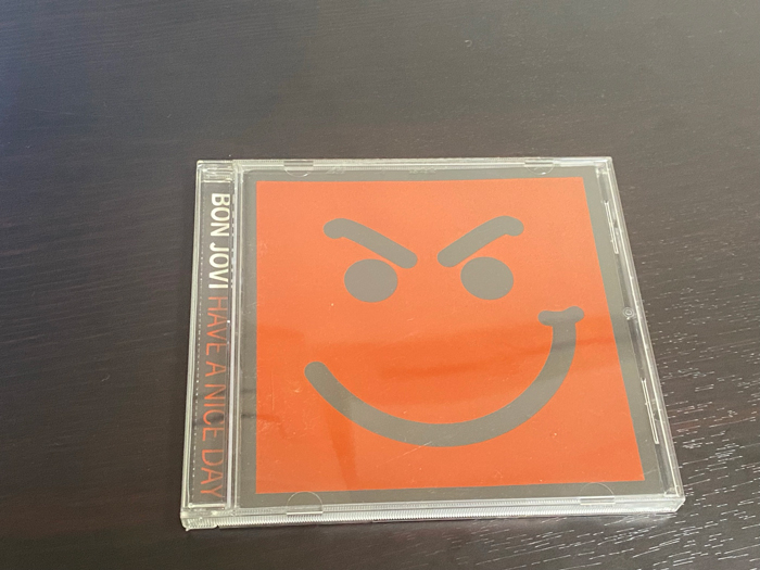 Bon Jovi「Have A Nice Day」のジャケット