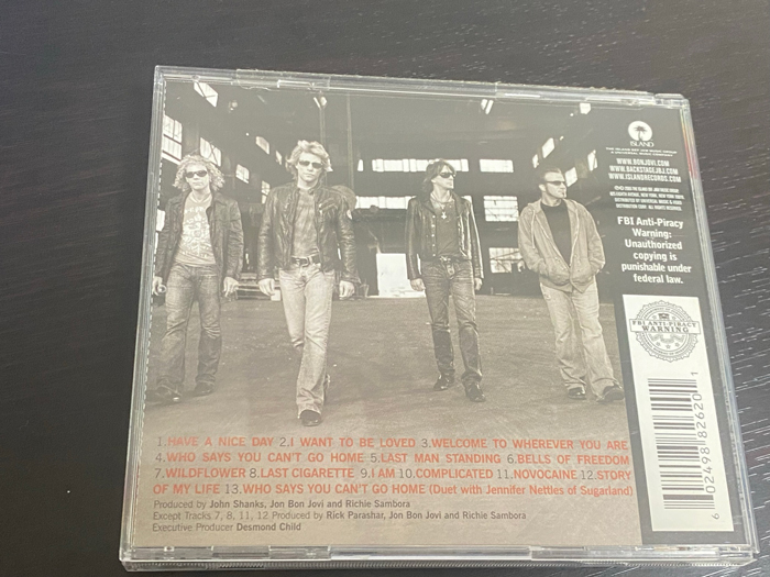 Bon Jovi「Have A Nice Day」とは