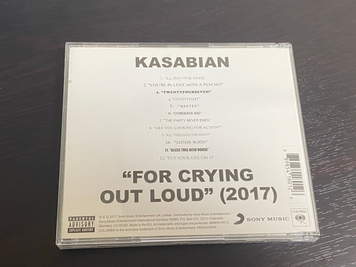 Kasabian「For Crying Out Loud」とは