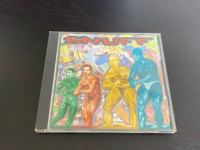 Snuff「Numb Nuts」のジャケット