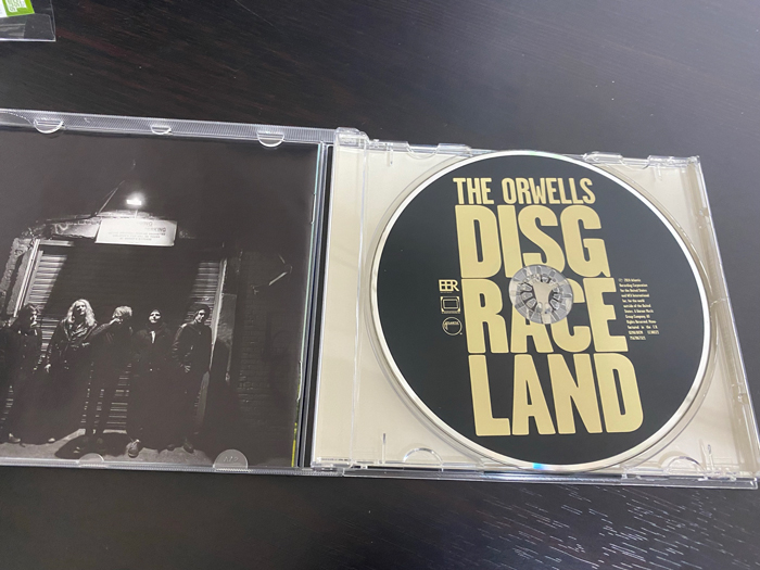 The Orwells「Disgraceland」の収録曲