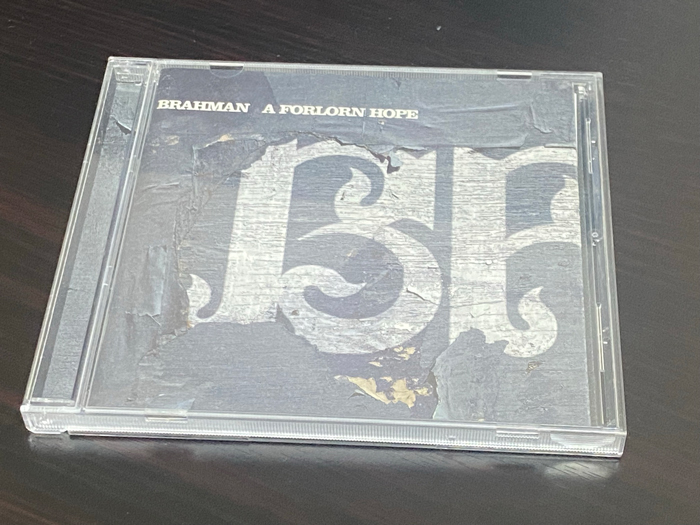 BRAHMAN「A FORLORN HOPE」のジャケット