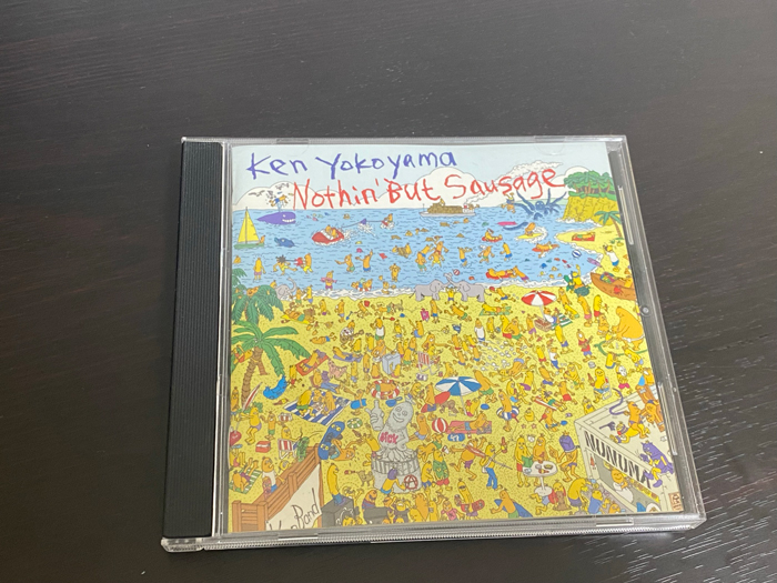 Ken Yokoyama「Nothin’ But Sausage」のジャケット