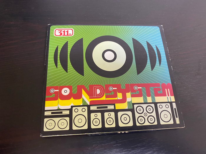 311「Soundsystem」のジャケット