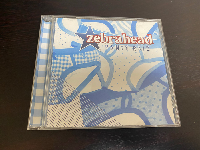 Zebrahead「Panty Raid」のジャケット