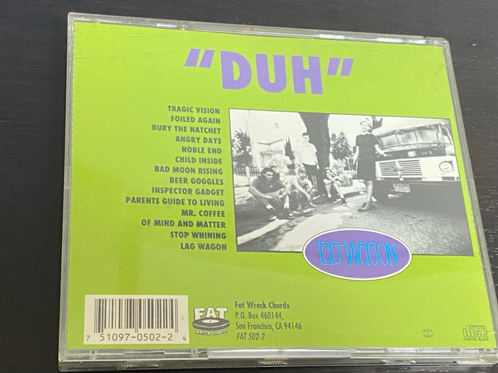 Lagwagon「Duh」とは