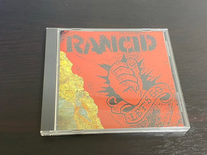 RANCID「Let’s Go」のジャケット