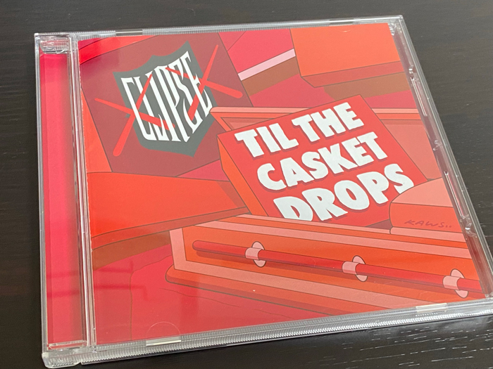 Clipse「Til the Casket Drops」のジャケット