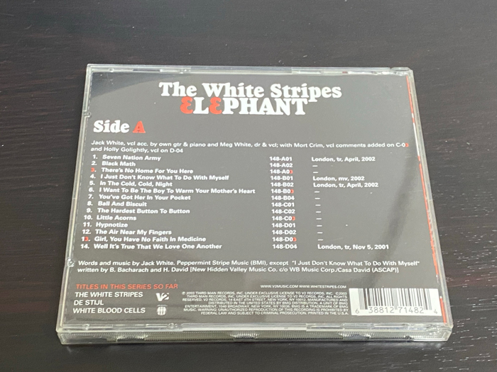 The White Stripes「Elephant」とは