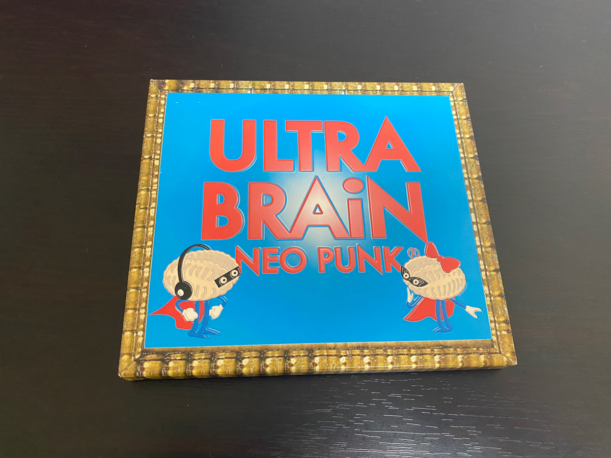 ULTRA BRAiN「NEO PUNK」のジャケット