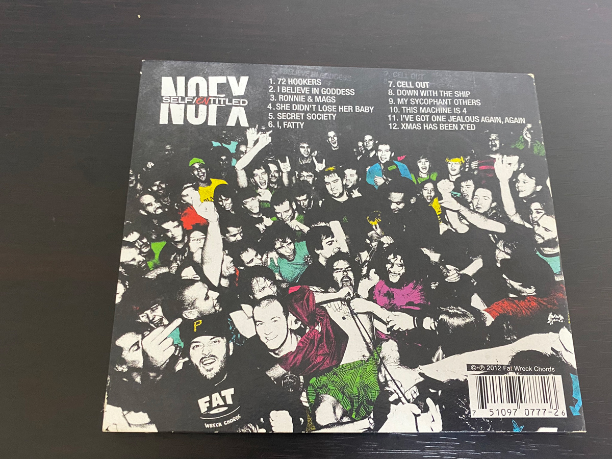 NOFX「Self Entitled」とは