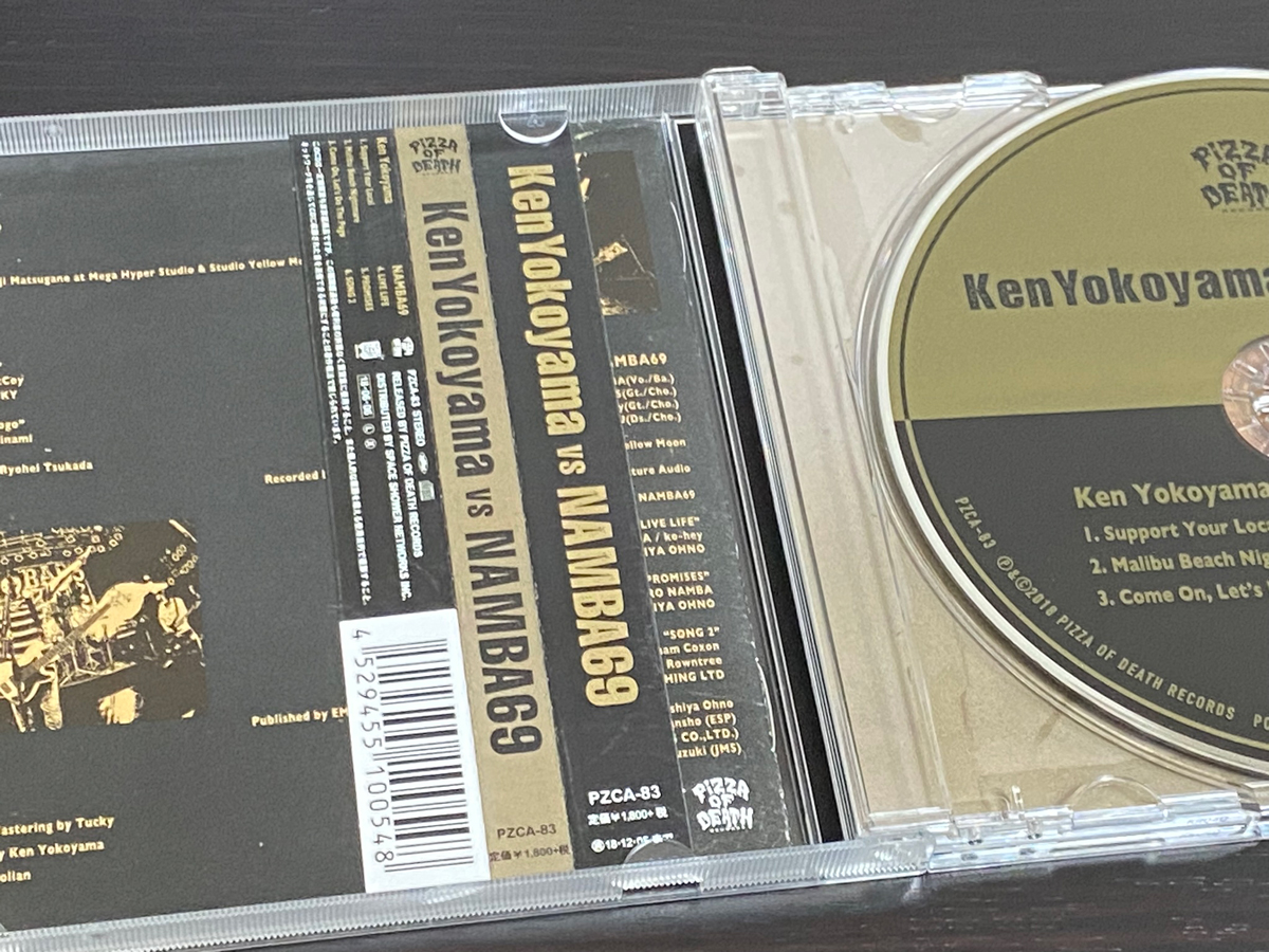 Ken Yokoyama / NAMBA69「Ken Yokoyama VS NAMBA69」の収録曲