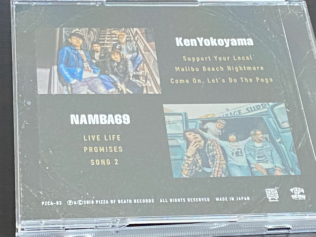 Ken Yokoyama / NAMBA69「Ken Yokoyama VS NAMBA69」とは