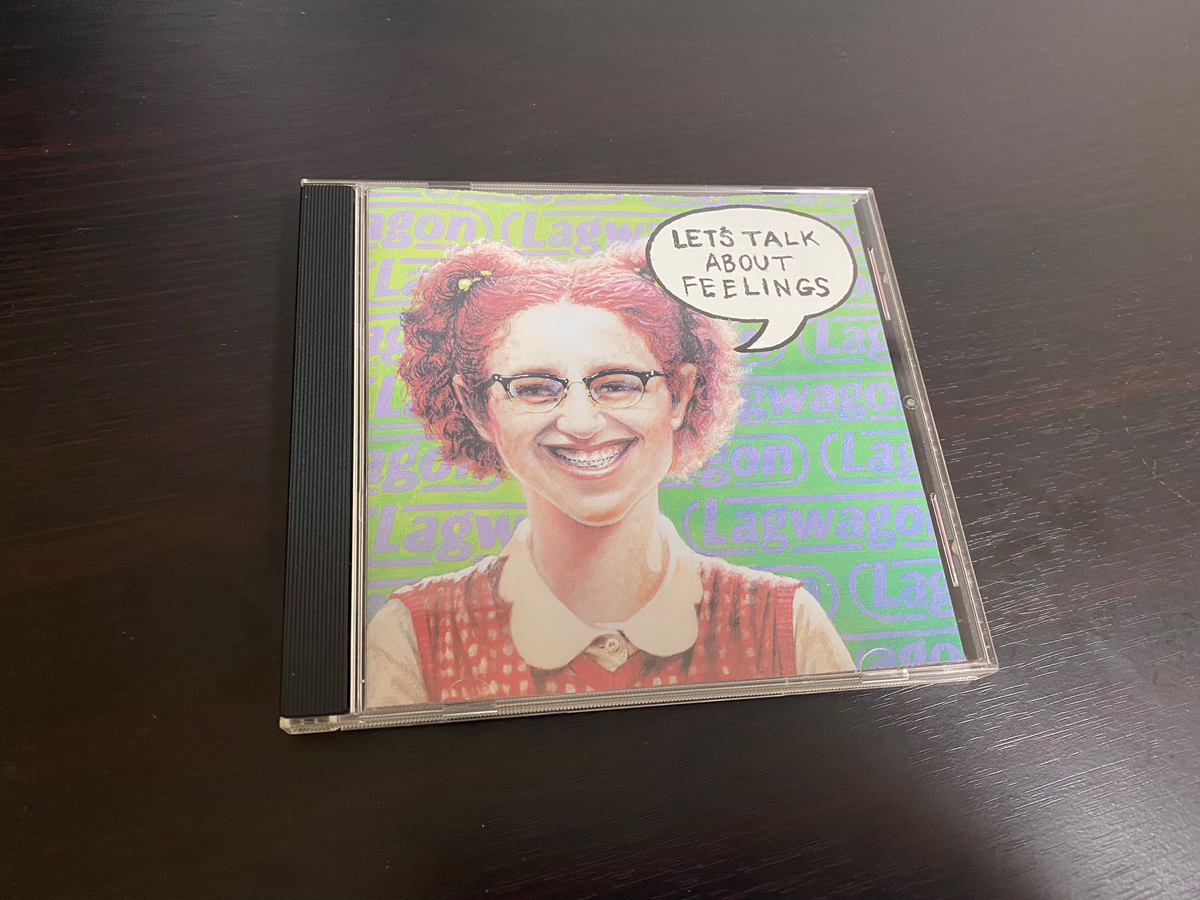 Lagwagon「Let’s Talk About Feelings」のジャケット