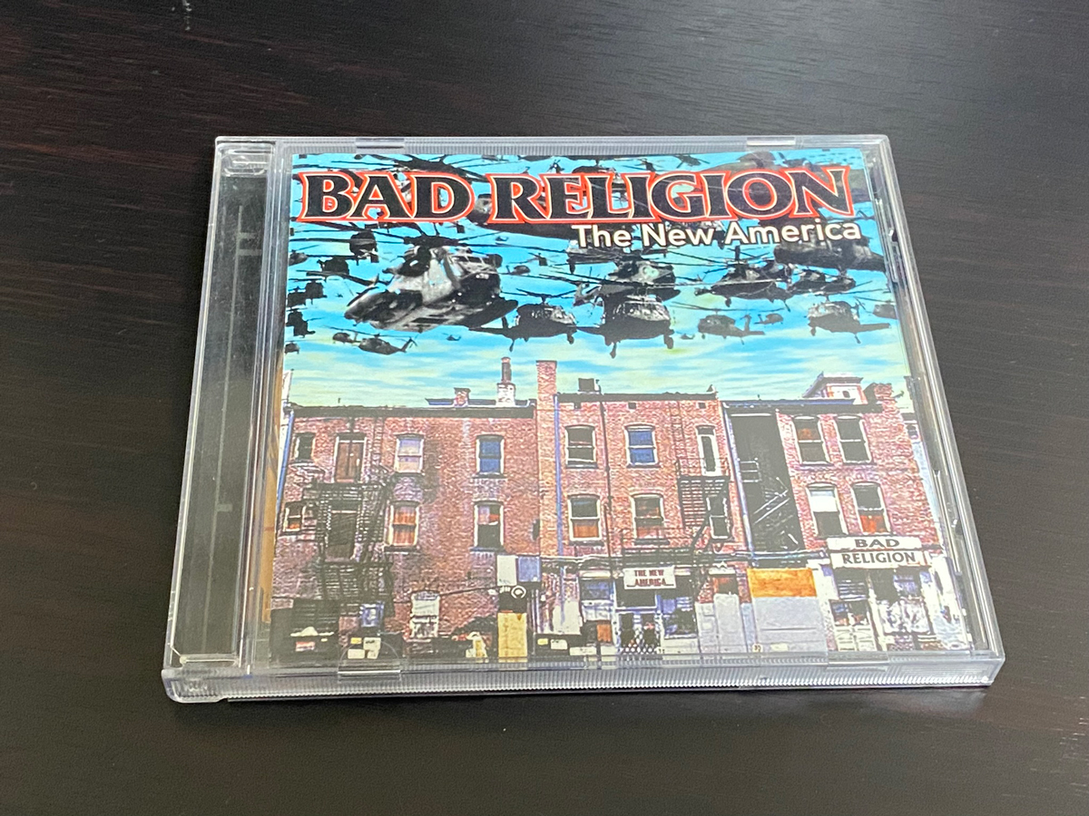 Bad Religion「The New America」のジャケット