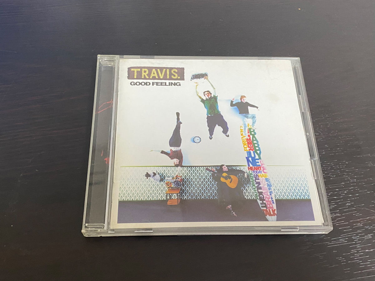 Travis japan「Good Feeling」のジャケット