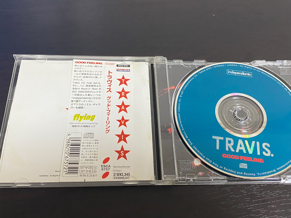 Travis japan「Good Feeling」の収録曲