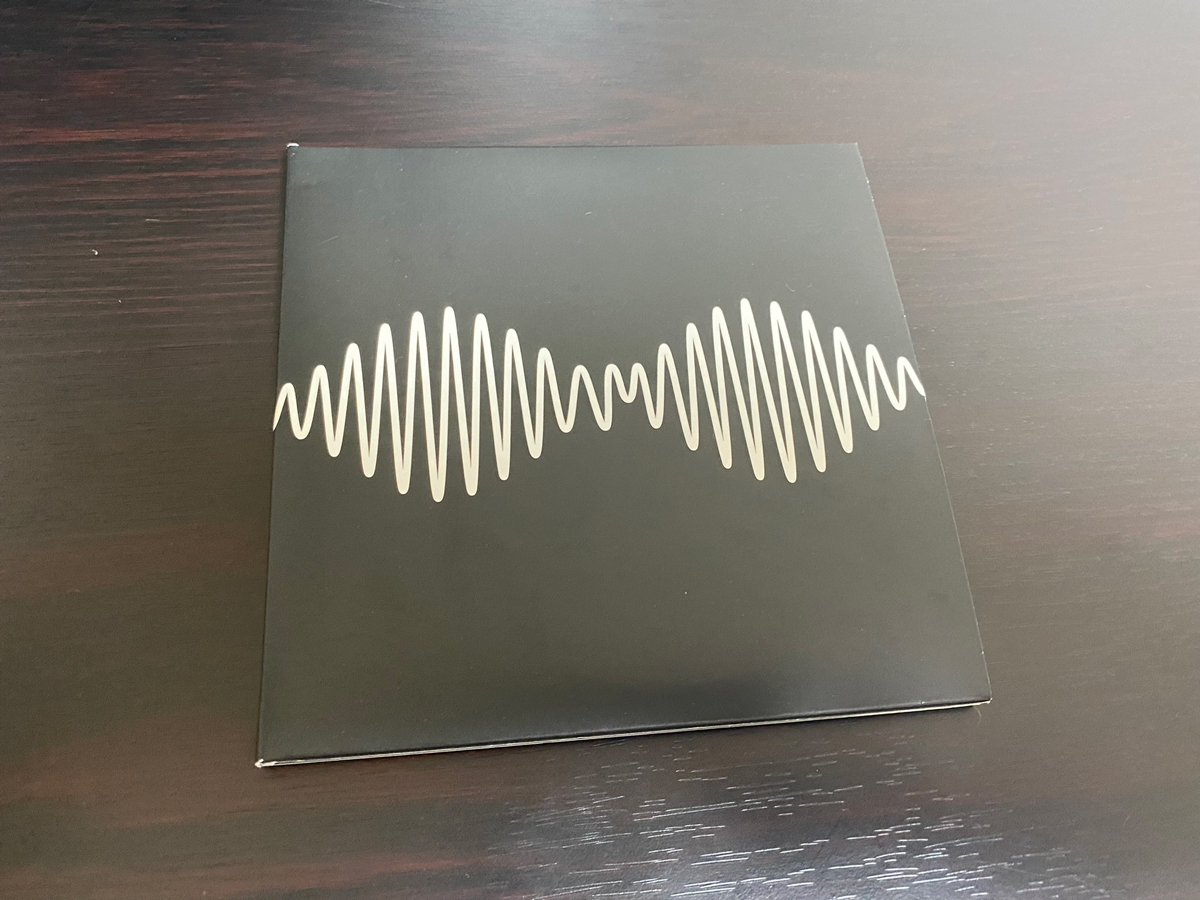 Arctic Monkeys「AM」のジャケット