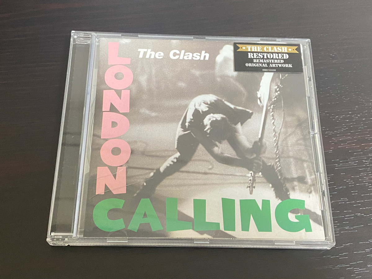 >The CLASH「London Calling」ロンドン・コーリング-のジャケット