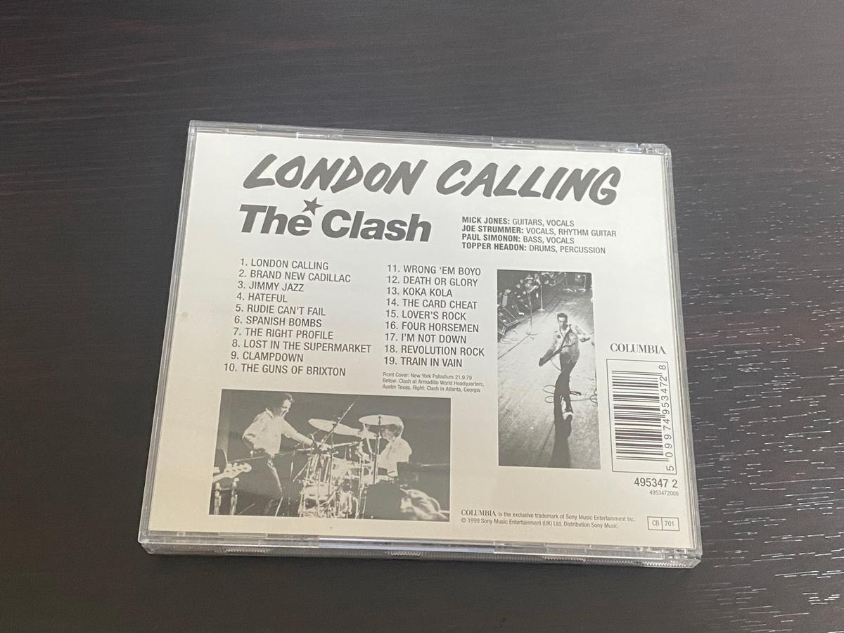 The CLASH「London Calling」とは