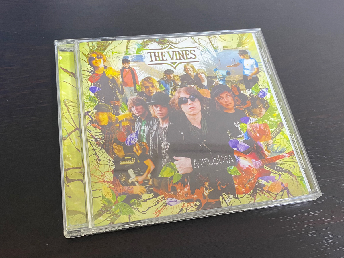 THE VINES「Melodia」のジャケット