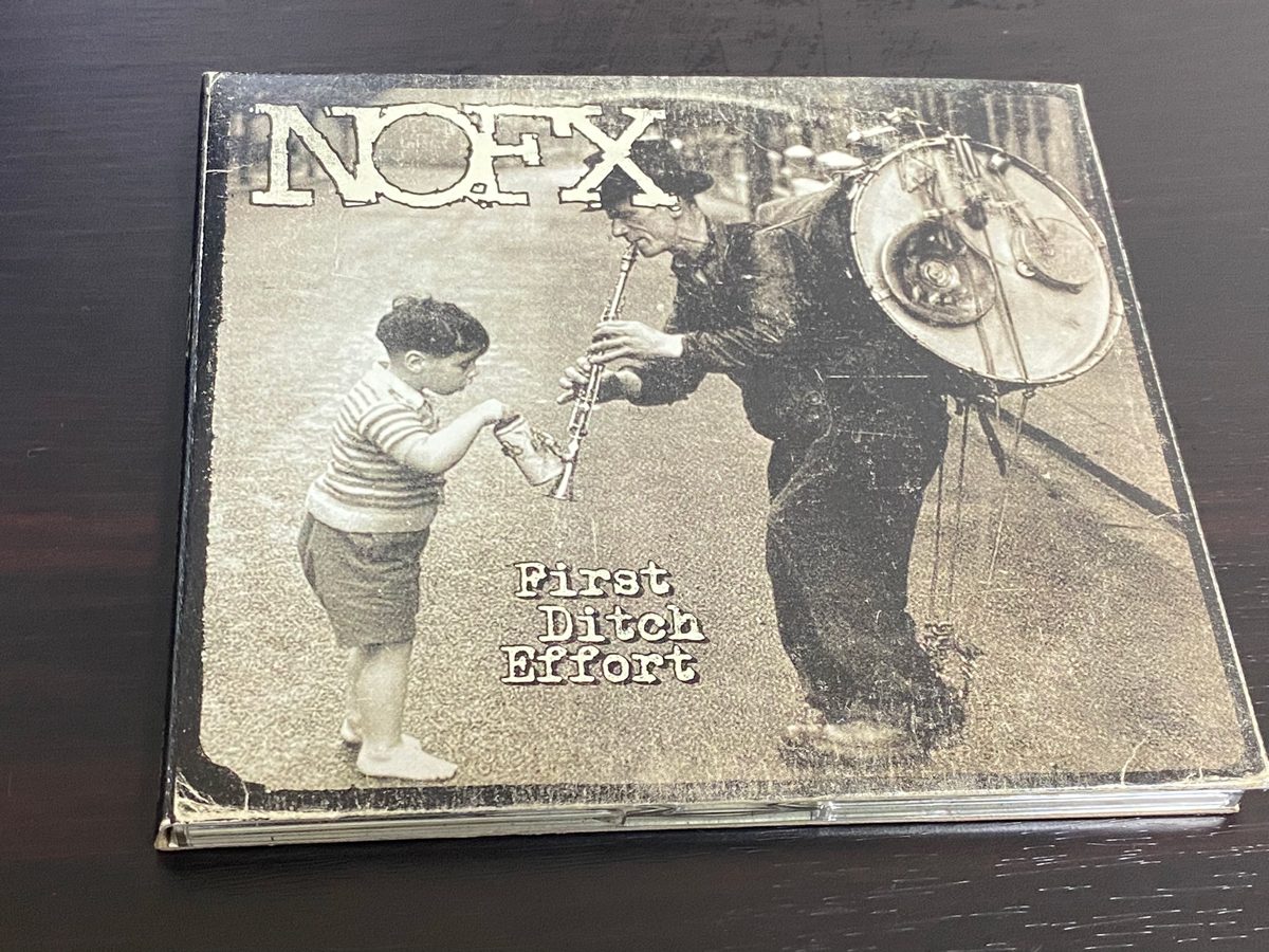 NOFX「First Ditch Effort」のジャケット