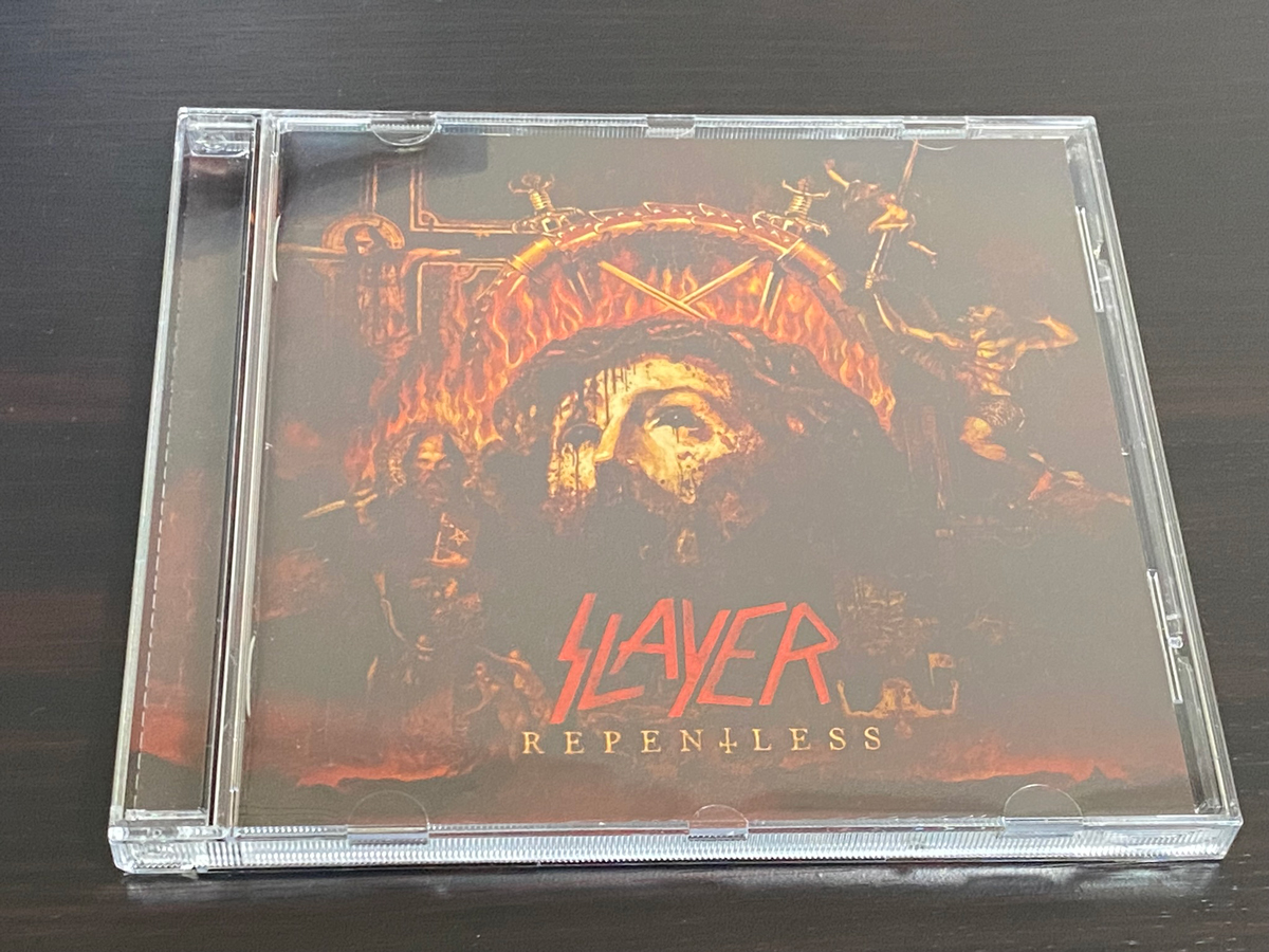 SLAYER「Repentless」のジャケット