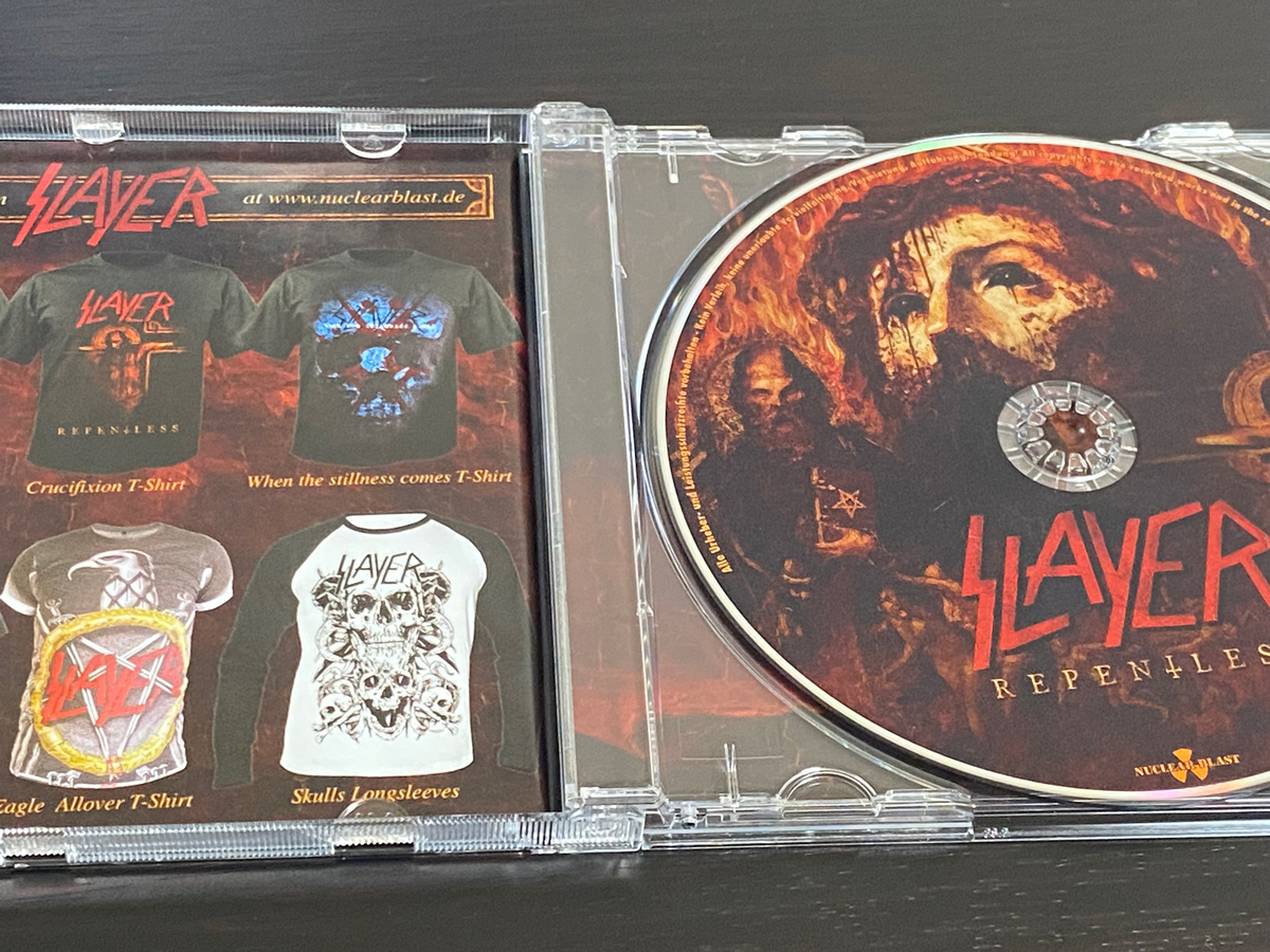 SLAYER「Repentless」の収録曲