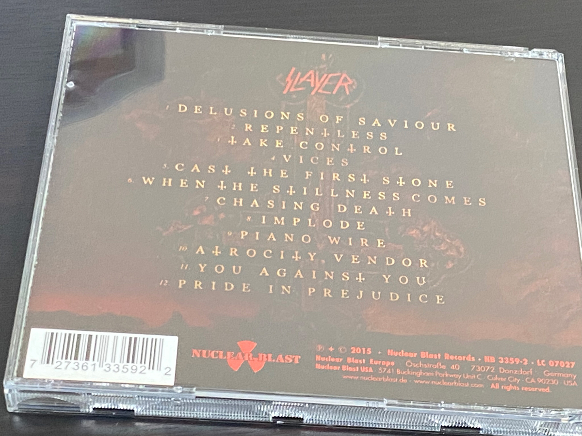 SLAYER「Repentless」とは