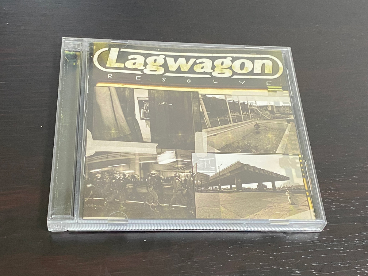 Lagwagon「Resolve」のジャケット