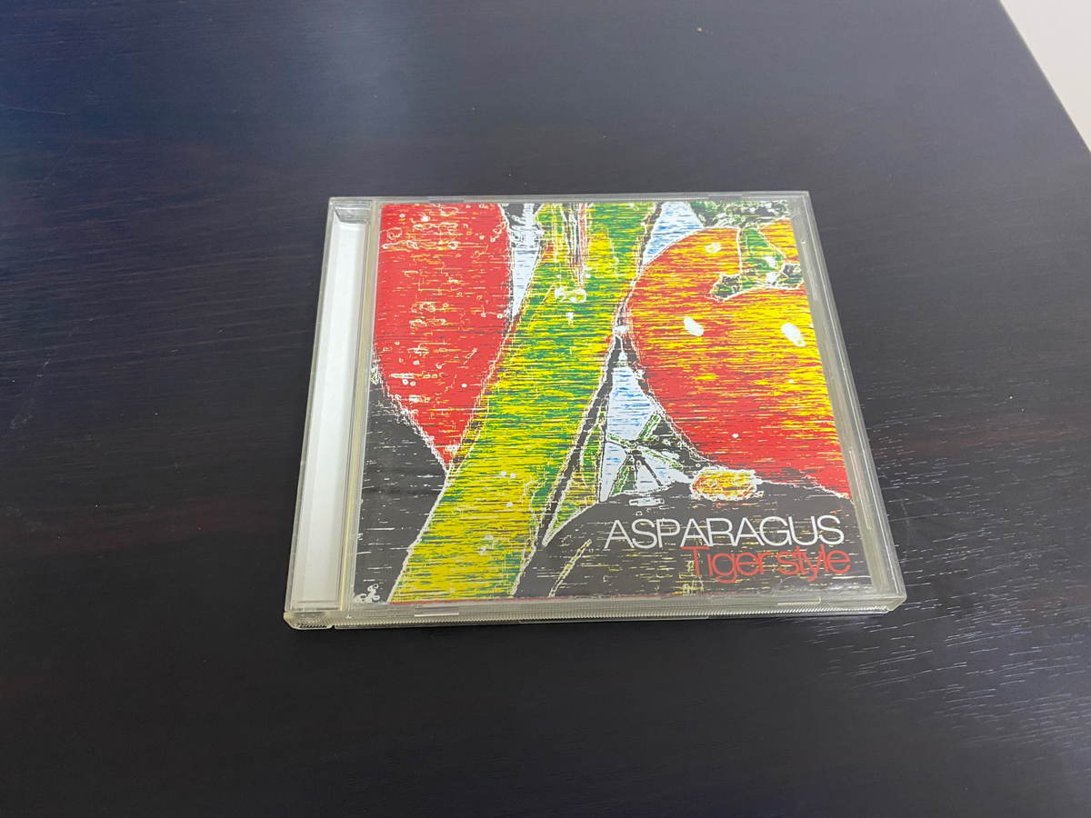 ASPARAGUS「TIGER STYLE」のジャケット