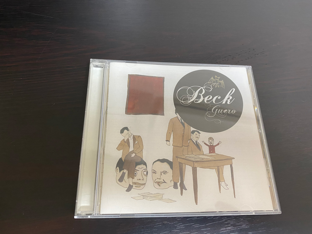 Beck「GUERO」のジャケット