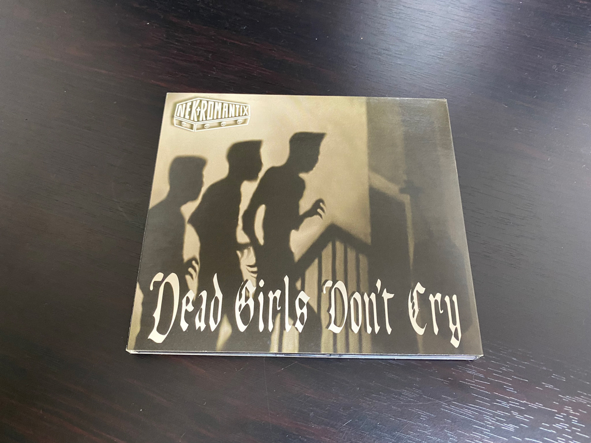 NEKROMANTIX「DEAD GIRLS DON’T CRY」のジャケット