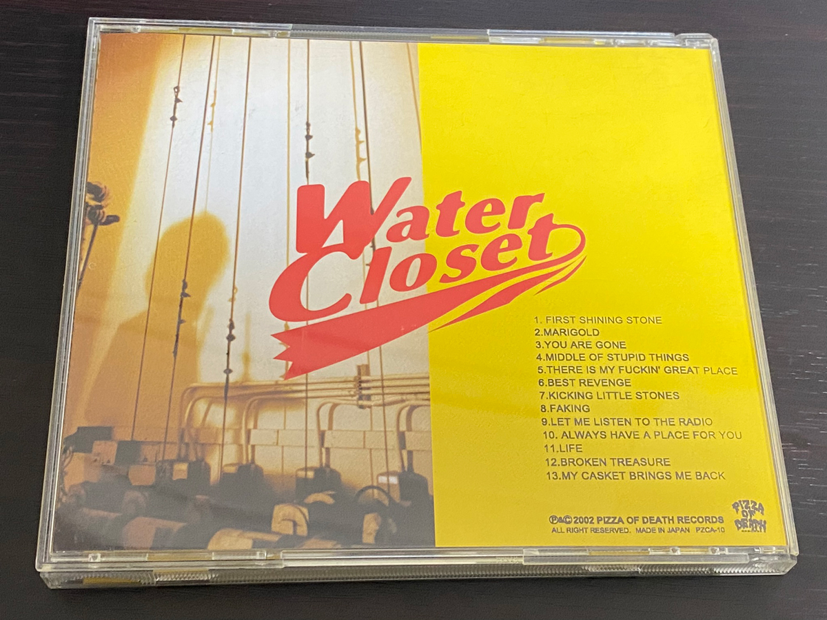 WATER CLOSET「WATER CLOSET MUSIC」とは