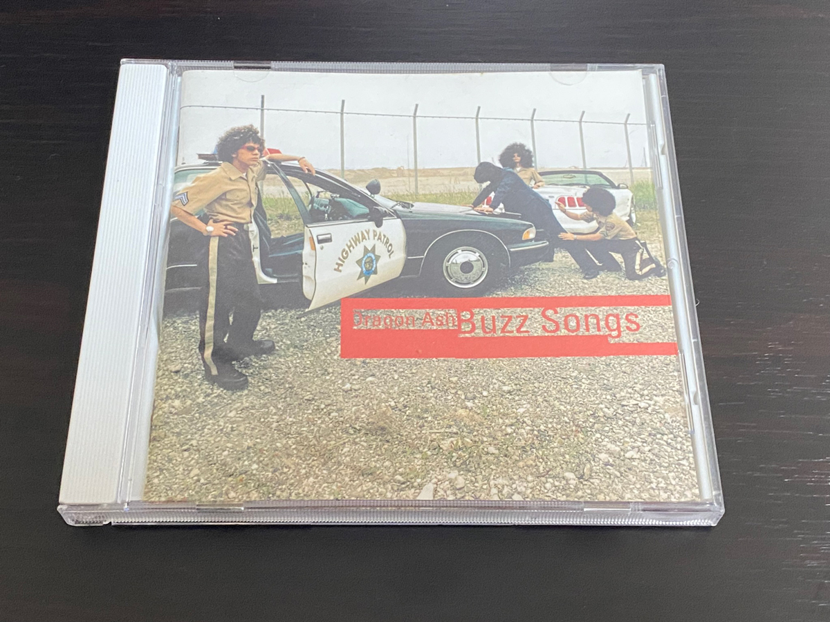 Dragon Ash「Buzz Songs」のジャケット